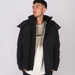 CAMPERA KEITH NEGRA