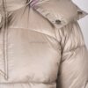 CAMPERA CROP GRIS - Image 4