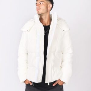 CAMPERA KEITH BLANCA