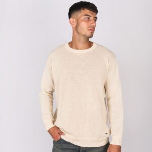 SWEATER SCUFF NATURAL