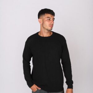 SWEATER SCUFF NEGRO